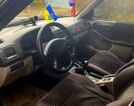 Чорний Субару Forester, об'ємом двигуна 2 л та пробігом 390 тис. км за 2900 $, фото 1 на Automoto.ua