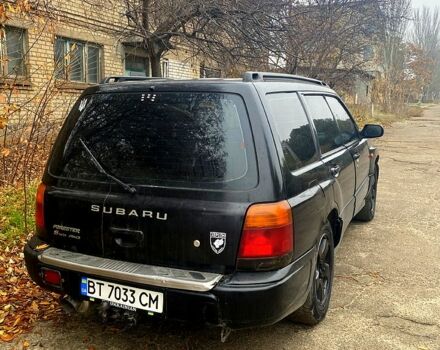 Чорний Субару Forester, об'ємом двигуна 2 л та пробігом 390 тис. км за 2900 $, фото 4 на Automoto.ua