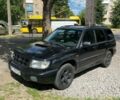 Чорний Субару Forester, об'ємом двигуна 2 л та пробігом 390 тис. км за 3500 $, фото 1 на Automoto.ua