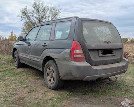 Субару Forester 2002 у Петропавловке на Automoto.ua Чорний Субару Forester, об'ємом двигуна 2 л та пробігом 305 тис. км за 2159 $, фото 2 на Automoto.ua