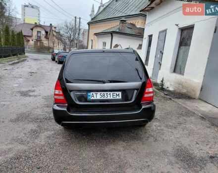Чорний Субару Forester, об'ємом двигуна 2 л та пробігом 369 тис. км за 5350 $, фото 2 на Automoto.ua