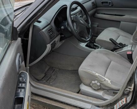 Субару Forester 2002 у Петропавловке на Automoto.ua Чорний Субару Forester, об'ємом двигуна 2 л та пробігом 305 тис. км за 2159 $, фото 3 на Automoto.ua