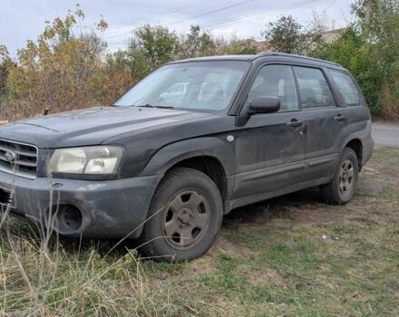 Субару Forester 2002 у Петропавловке на Automoto.ua Чорний Субару Forester, об'ємом двигуна 2 л та пробігом 305 тис. км за 2159 $, фото 7 на Automoto.ua