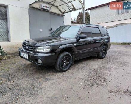 Чорний Субару Forester, об'ємом двигуна 2 л та пробігом 369 тис. км за 5350 $, фото 5 на Automoto.ua