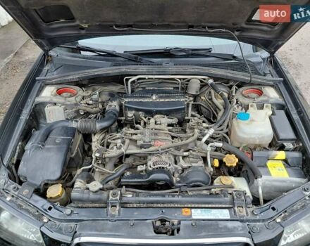 Чорний Субару Forester, об'ємом двигуна 2 л та пробігом 369 тис. км за 5350 $, фото 11 на Automoto.ua