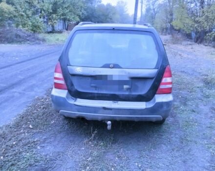 Субару Forester 2002 у Синельниковом на Automoto.ua Чорний Субару Forester, об'ємом двигуна 2 л та пробігом 231 тис. км за 2500 $, фото 3 на Automoto.ua