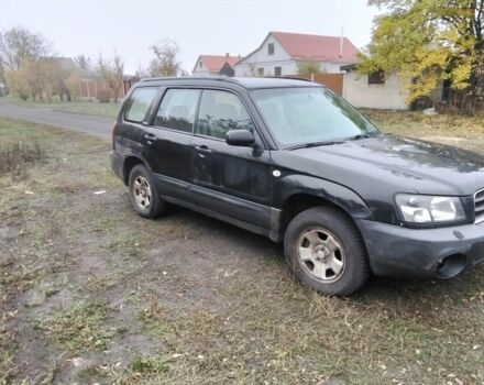 Субару Forester 2002 у Синельниковом на Automoto.ua Чорний Субару Forester, об'ємом двигуна 2 л та пробігом 231 тис. км за 2500 $, фото 1 на Automoto.ua