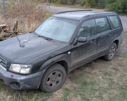 Субару Forester 2002 у Петропавловке на Automoto.ua Чорний Субару Forester, об'ємом двигуна 2 л та пробігом 305 тис. км за 2159 $, фото 6 на Automoto.ua