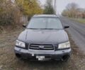 Субару Forester 2002 у Синельниковом на Automoto.ua Чорний Субару Forester, об'ємом двигуна 2 л та пробігом 231 тис. км за 2500 $, фото 1 на Automoto.ua