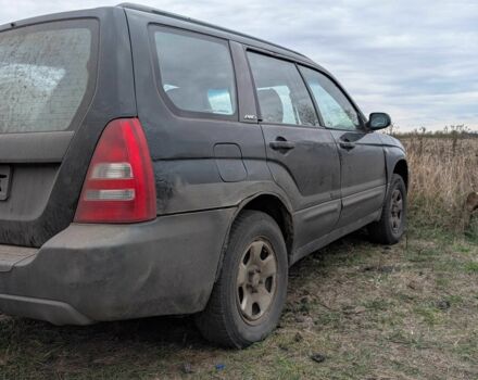 Субару Forester 2002 у Петропавловке на Automoto.ua Чорний Субару Forester, об'ємом двигуна 2 л та пробігом 305 тис. км за 2159 $, фото 1 на Automoto.ua