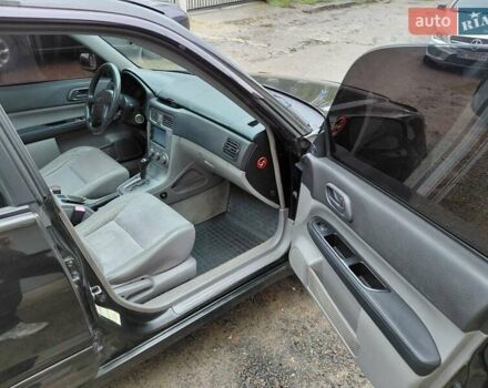 Чорний Субару Forester, об'ємом двигуна 2 л та пробігом 369 тис. км за 5350 $, фото 10 на Automoto.ua