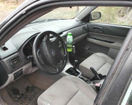 Субару Forester 2002 у Синельниковом на Automoto.ua Чорний Субару Forester, об'ємом двигуна 2 л та пробігом 231 тис. км за 2500 $, фото 5 на Automoto.ua