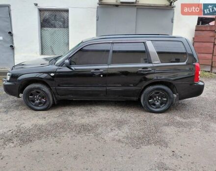 Чорний Субару Forester, об'ємом двигуна 2 л та пробігом 369 тис. км за 5350 $, фото 4 на Automoto.ua