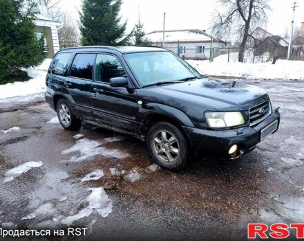 Чорний Субару Forester, об'ємом двигуна 2 л та пробігом 345 тис. км за 4500 $, фото 6 на Automoto.ua