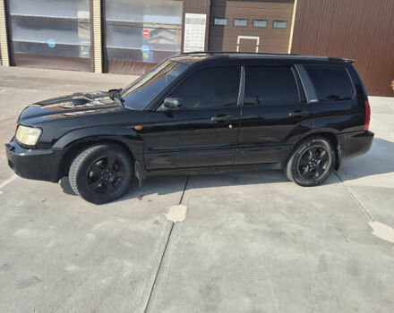 Чорний Субару Forester, об'ємом двигуна 2 л та пробігом 230 тис. км за 6000 $, фото 10 на Automoto.ua