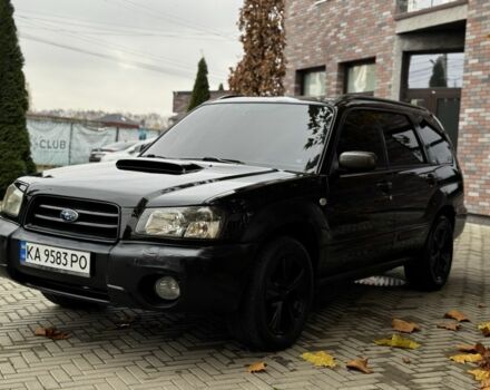Черный Субару Форестер, объемом двигателя 2 л и пробегом 225 тыс. км за 4600 $, фото 2 на Automoto.ua
