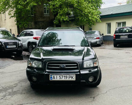 Чорний Субару Forester, об'ємом двигуна 1.99 л та пробігом 280 тис. км за 4999 $, фото 4 на Automoto.ua