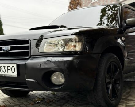 Черный Субару Форестер, объемом двигателя 2 л и пробегом 225 тыс. км за 4600 $, фото 8 на Automoto.ua