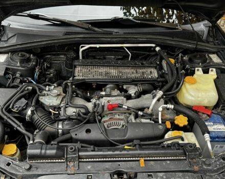 Черный Субару Форестер, объемом двигателя 2 л и пробегом 225 тыс. км за 4600 $, фото 19 на Automoto.ua