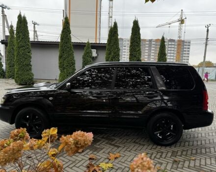 Черный Субару Форестер, объемом двигателя 2 л и пробегом 225 тыс. км за 4600 $, фото 4 на Automoto.ua