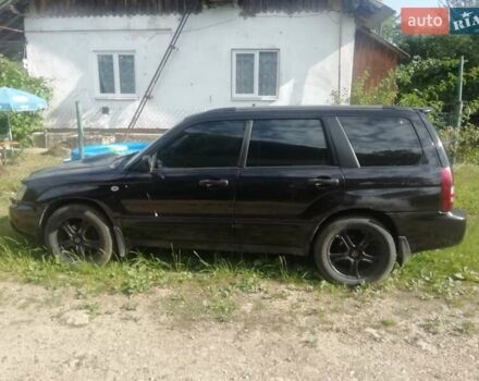 Субару Форестер 2003 в Трускавце на Automoto.ua Черный Субару Форестер, объемом двигателя 1.99 л и пробегом 300 тыс. км за 3300 $, фото 3 на Automoto.ua