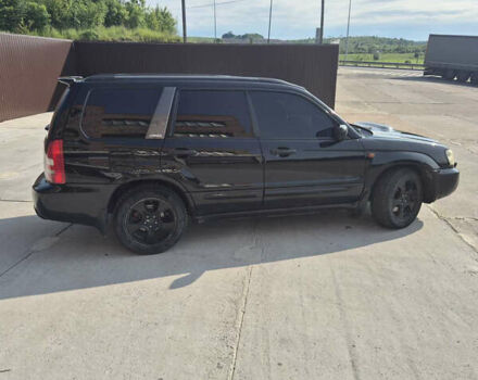 Чорний Субару Forester, об'ємом двигуна 2 л та пробігом 230 тис. км за 6000 $, фото 1 на Automoto.ua