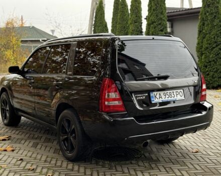 Черный Субару Форестер, объемом двигателя 2 л и пробегом 225 тыс. км за 4600 $, фото 6 на Automoto.ua