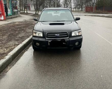 Чорний Субару Forester, об'ємом двигуна 2 л та пробігом 285 тис. км за 5500 $, фото 3 на Automoto.ua