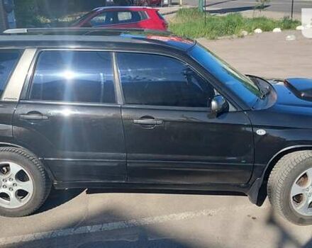 Чорний Субару Forester, об'ємом двигуна 2 л та пробігом 273 тис. км за 6500 $, фото 2 на Automoto.ua