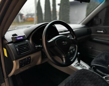 Черный Субару Форестер, объемом двигателя 2 л и пробегом 225 тыс. км за 4600 $, фото 10 на Automoto.ua