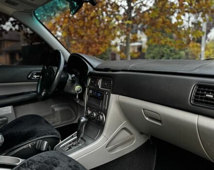 Черный Субару Форестер, объемом двигателя 2 л и пробегом 225 тыс. км за 4600 $, фото 12 на Automoto.ua