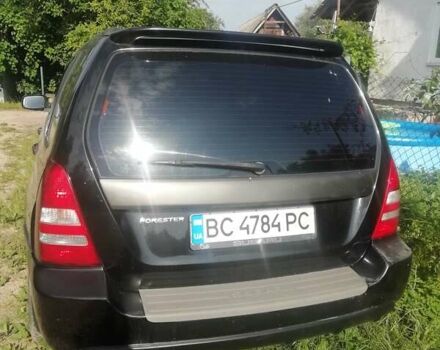 Субару Форестер 2003 в Трускавце на Automoto.ua Черный Субару Форестер, объемом двигателя 1.99 л и пробегом 300 тыс. км за 3300 $, фото 1 на Automoto.ua