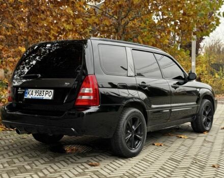 Черный Субару Форестер, объемом двигателя 2 л и пробегом 225 тыс. км за 4600 $, фото 5 на Automoto.ua