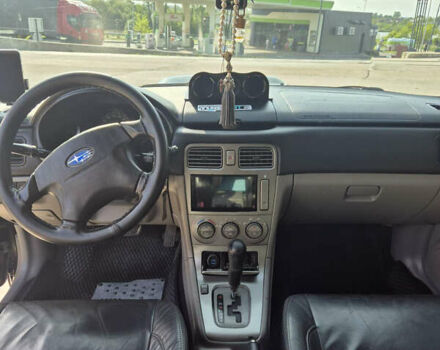 Чорний Субару Forester, об'ємом двигуна 2 л та пробігом 230 тис. км за 6000 $, фото 7 на Automoto.ua