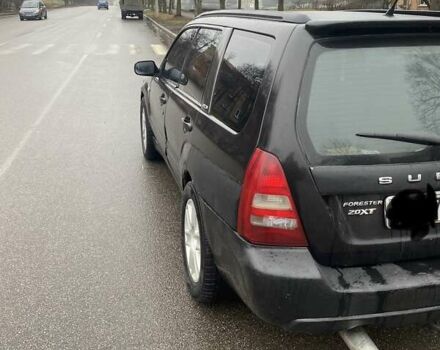 Чорний Субару Forester, об'ємом двигуна 2 л та пробігом 285 тис. км за 5500 $, фото 1 на Automoto.ua