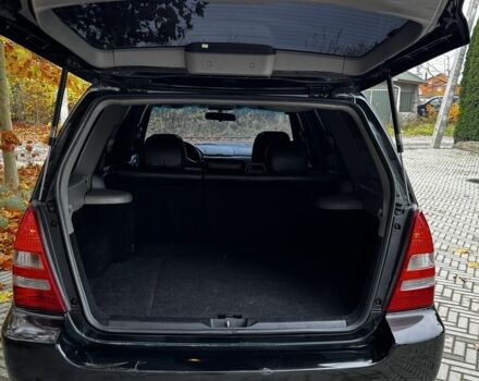 Черный Субару Форестер, объемом двигателя 2 л и пробегом 225 тыс. км за 4600 $, фото 17 на Automoto.ua