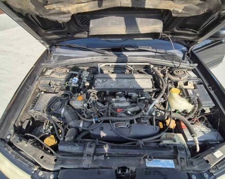 Чорний Субару Forester, об'ємом двигуна 2 л та пробігом 230 тис. км за 6000 $, фото 5 на Automoto.ua