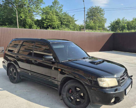 Чорний Субару Forester, об'ємом двигуна 2 л та пробігом 230 тис. км за 6000 $, фото 6 на Automoto.ua