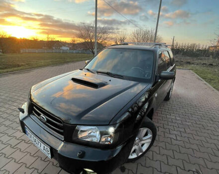 Чорний Субару Forester, об'ємом двигуна 2 л та пробігом 268 тис. км за 7100 $, фото 6 на Automoto.ua