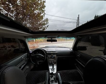 Черный Субару Форестер, объемом двигателя 2 л и пробегом 225 тыс. км за 4600 $, фото 16 на Automoto.ua