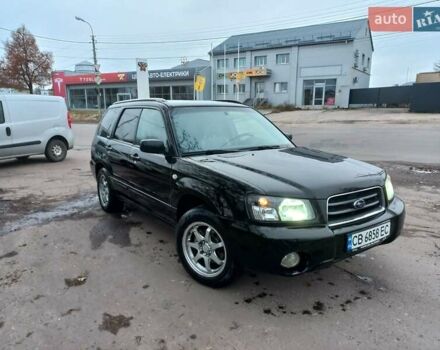 Черный Субару Форестер, объемом двигателя 1.99 л и пробегом 295 тыс. км за 5500 $, фото 4 на Automoto.ua