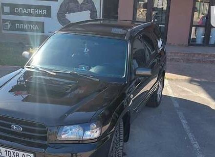 Чорний Субару Forester, об'ємом двигуна 2 л та пробігом 273 тис. км за 6500 $, фото 1 на Automoto.ua