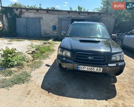 Черный Субару Форестер, объемом двигателя 2 л и пробегом 390 тыс. км за 4500 $, фото 6 на Automoto.ua