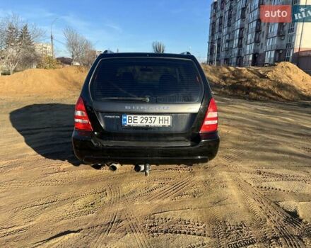 Чорний Субару Forester, об'ємом двигуна 2 л та пробігом 264 тис. км за 4400 $, фото 3 на Automoto.ua