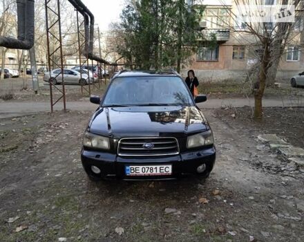 Чорний Субару Forester, об'ємом двигуна 1.99 л та пробігом 310 тис. км за 5400 $, фото 2 на Automoto.ua