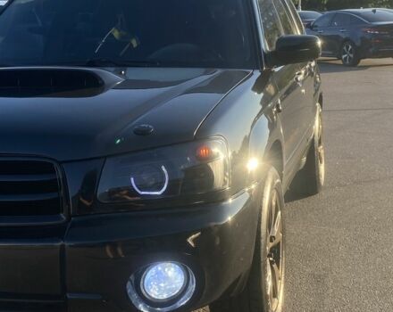 Субару Forester 2004 у Дергачах на Automoto.ua Чорний Субару Forester, об'ємом двигуна 2.5 л та пробігом 356 тис. км за 9000 $, фото 1 на Automoto.ua