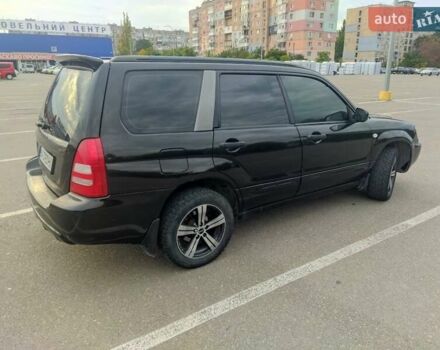 Чорний Субару Forester, об'ємом двигуна 2 л та пробігом 250 тис. км за 5300 $, фото 4 на Automoto.ua
