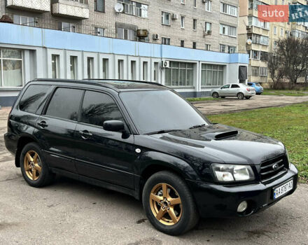 Черный Субару Форестер, объемом двигателя 2 л и пробегом 300 тыс. км за 4700 $, фото 4 на Automoto.ua