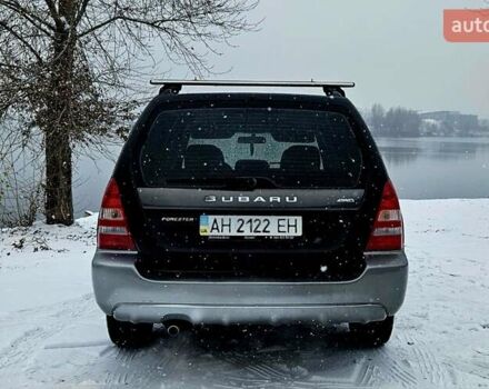 Чорний Субару Forester, об'ємом двигуна 1.99 л та пробігом 330 тис. км за 4999 $, фото 10 на Automoto.ua