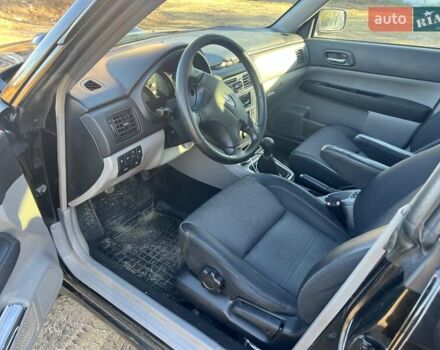 Чорний Субару Forester, об'ємом двигуна 2 л та пробігом 264 тис. км за 4400 $, фото 5 на Automoto.ua